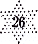 Étoile chiffrée 26 /