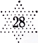 Étoile chiffrée 28 /