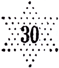 Étoile chiffrée 30 /