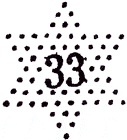 Étoile chiffrée 33 /