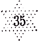 Étoile chiffrée 35 /