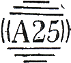Lettres remises aux navires - Grille anglaise /