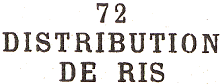 Marque linéaire mention DISTRIBUTION entre numéro département et ville /