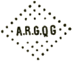 Losange avec mention : A R G Q G /