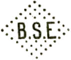 Losange avec mention BSE (Bureau Spécial de l'Empereur) /