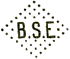 Losange avec mention BSE (Bureau Spcial de l'Empereur) / 