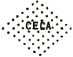 Losange avec mention : CECA /