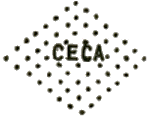 Losange avec mention : CECA / 