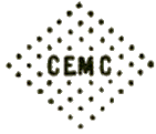 Losange avec mention CEM et lettre du bureau /