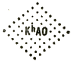 Losange avec mention : KhAO / 