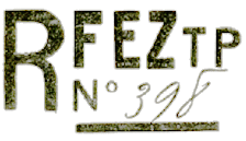 Marque de recommandation avec mention : R FEZ TP /