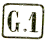 Marque encadrée avec indication de service pour étiquette /