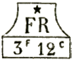 Marque avec mention : * FR 3f 12c /