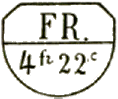 Marque ave mention : FR 4f 22c /