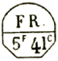 Marque avec mention : FR 5f 41c