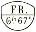 Marque avec mention : FR 6f 67c
