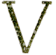 Marque avec lettre V /