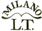 Marque linéaire avec mention MILANO LT /