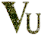 Marque linéaire avec mention : VU type 3 /