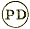 Petite Poste de Paris - Marque circulaire avec mention PD (Port Du) /