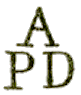 Petite Poste de Paris - Marque linéaire avec lettre et mention PD (Port Du) /