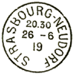 Timbre à date sans indication de département 2 /