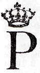P couronné de Paris