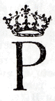P couronné de Paris