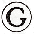 Indicatif alphabétique de la petite poste de Paris (19 à 20/11 à 12 mm)