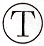 Indicatif alphabétique de l'Hôtel des Postes de Paris, bureau T (16 à 17/9 à 10 mm) /