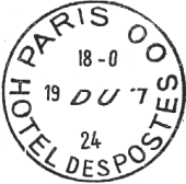 La poste pneumatique