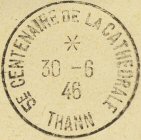 Centenaire de la cathédrale de Thann /