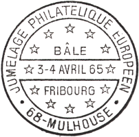 Jumelage philatélique européen /