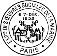 Exposition des oeuvres sociales de la marine /