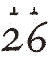 Petite Poste de Paris - Quantième de mois chiffre de 1 a 31 avec tréma
