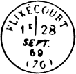 Timbre à date au type 16 /