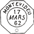 Les timbres à date au type 15M-OCT d'escale des bureaux consulaires /