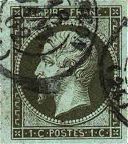 Timbre à date au type 15