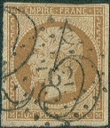 Timbres taxe double traits 25c