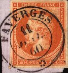 Timbres à date du comté de Savoie