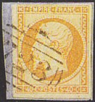 Lettres remises aux navires - Grille anglaise