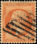Grille locale de Civita Vecchia (Italie 1867)