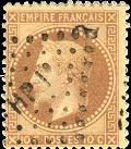 Losanges lettres bâtons des ambulants