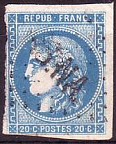 Losange avec mention AS.NA (Assemblée Nationale)