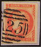 Lettres remises aux navires - Grille anglaise