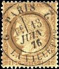Timbres à date au type 17 de Paris suburbaines