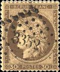 Losange petits chiffres des gros chiffres