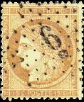 Étoile chiffrée 6