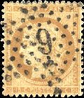 Étoile chiffrée 9
