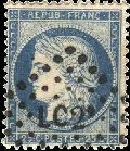 Losanges lettres bâtons des ambulants
